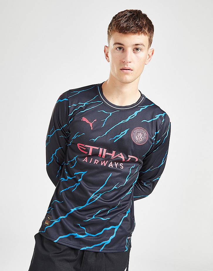 Puma Manchester City FC 2023/23 Long Sleeve Third Shirt